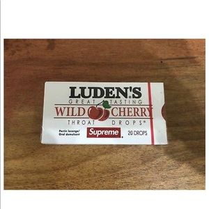 SUPREME LUDENS COUGHDROPS